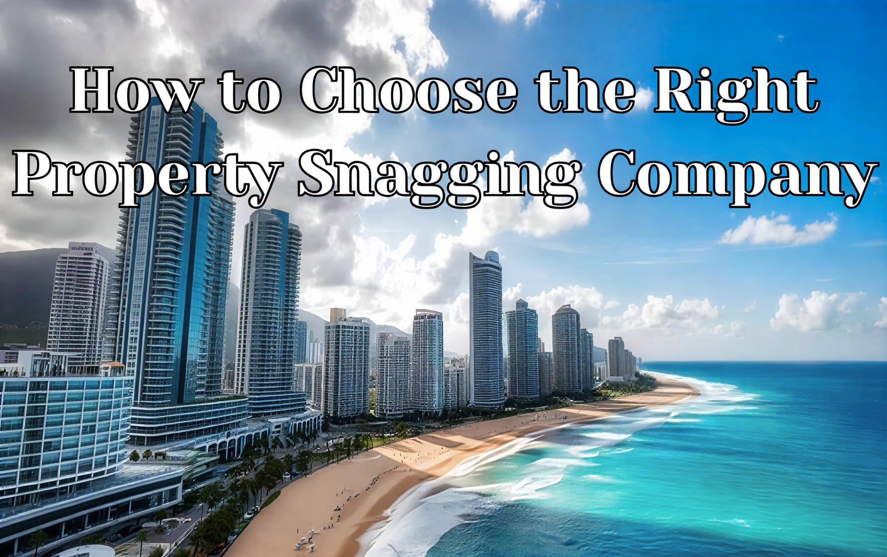 How to Choose the Right Property Snagging Company